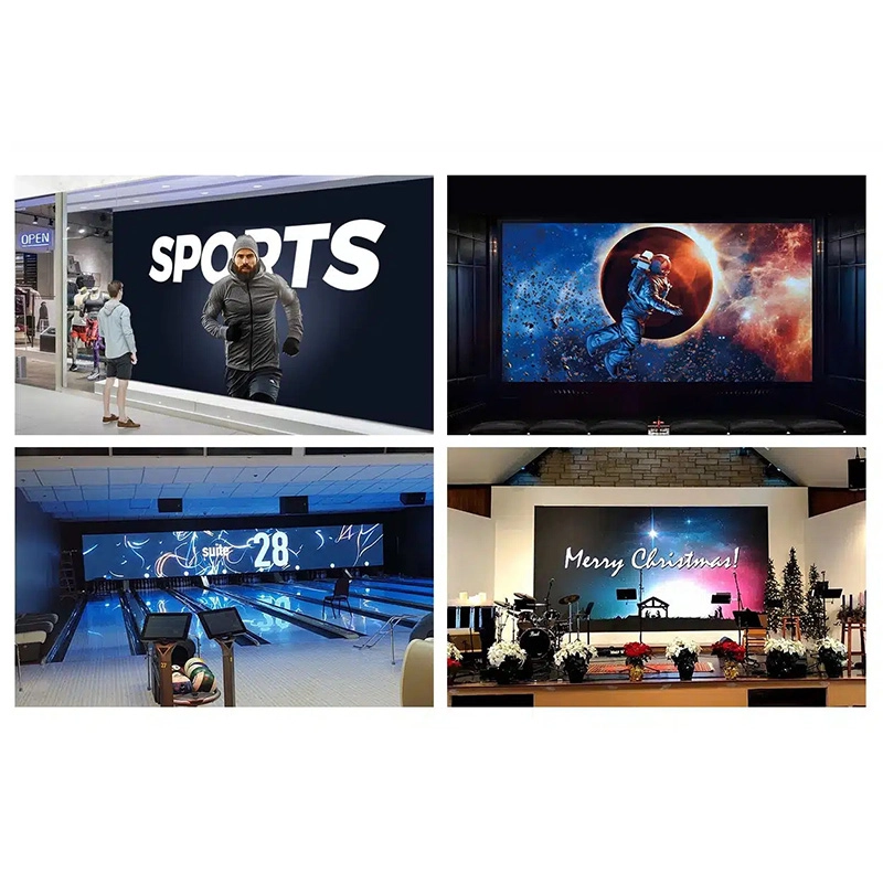 Front-Maintain LED Video Wall application