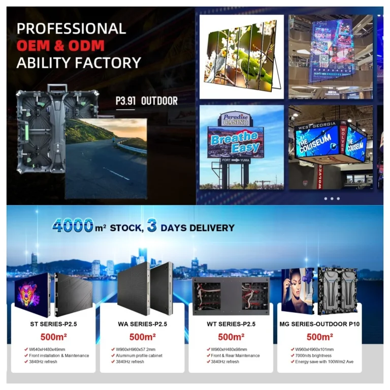 Key Features of LED Displays
