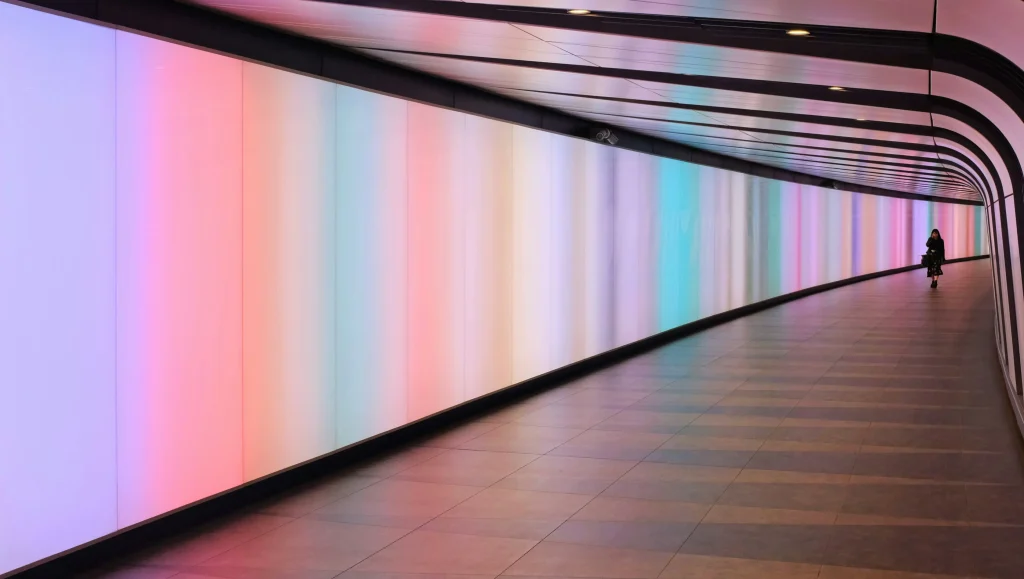 hdr led display screen for ad