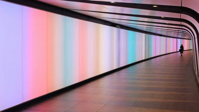 hdr led display screen for ad