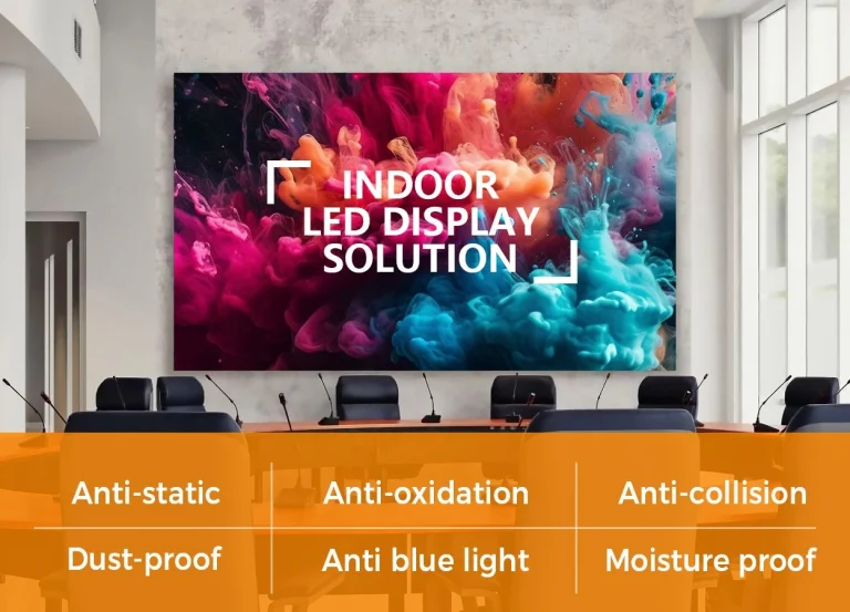 indoor display solution
