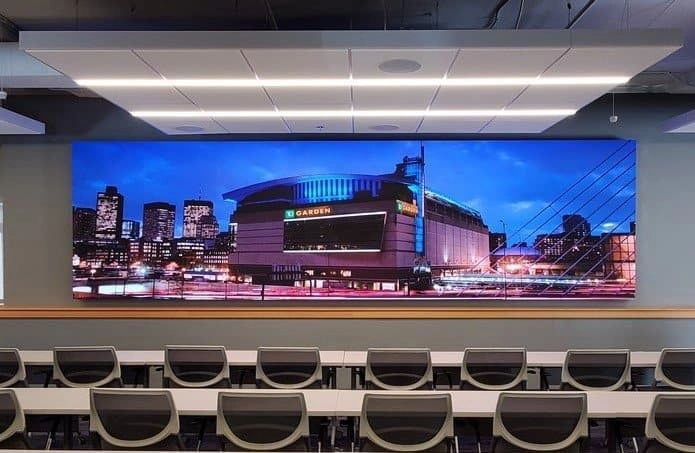 led display used in school
