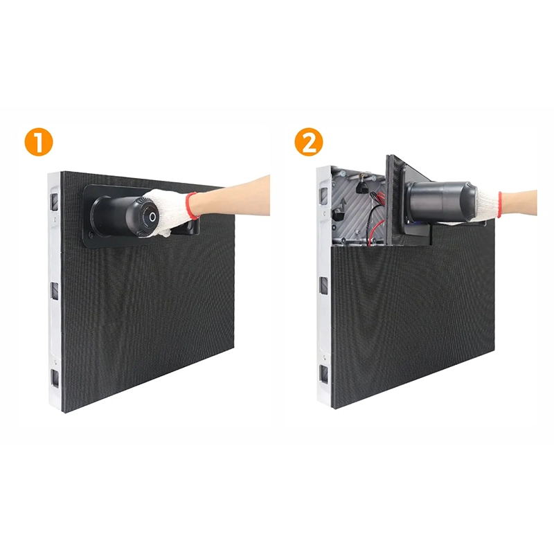 Indoor Front Service LED screen