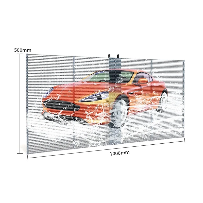 KT-N Indoor Rental Transparent Led Screen