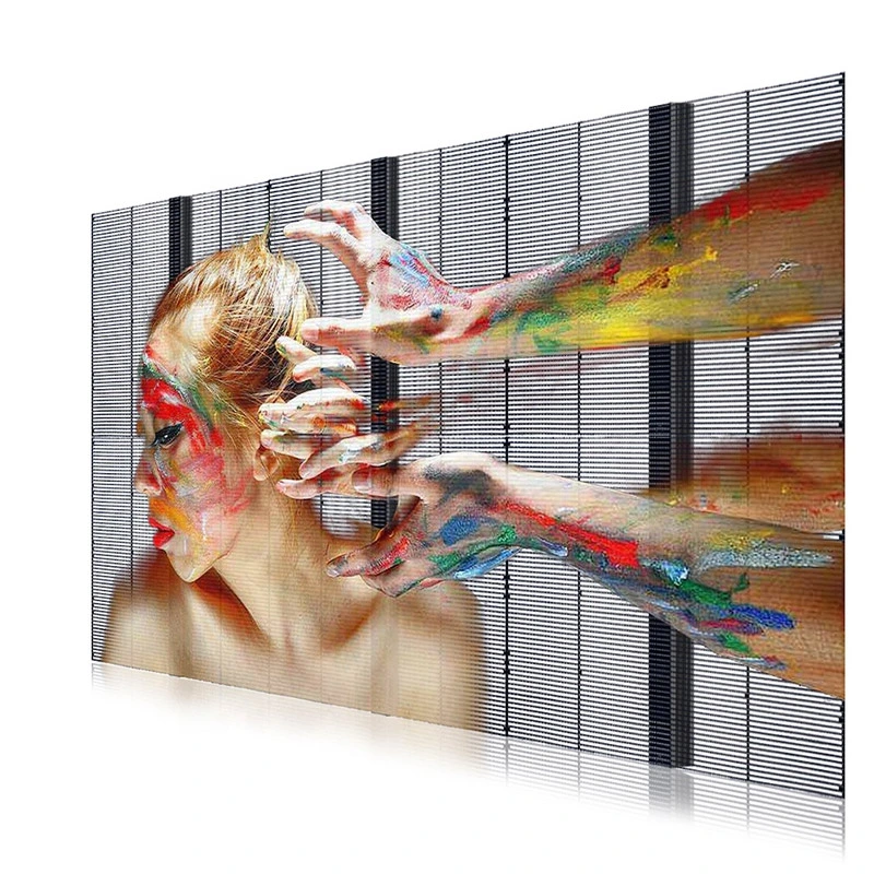 KTPlus Semi-outdoor Curtain Led Video Wall