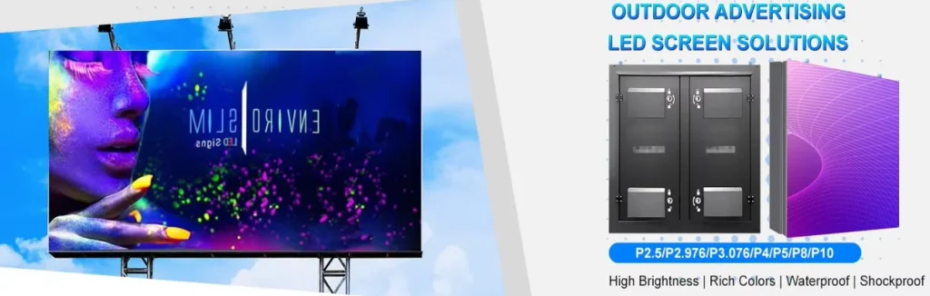 Outdoor LED Displays