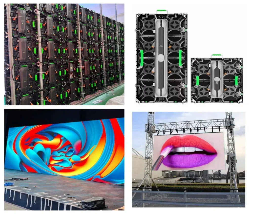 weather-proof LED screens