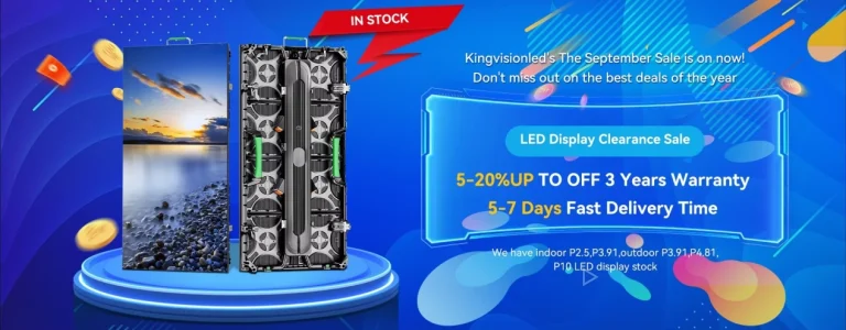 Commercial Advertising LED Display