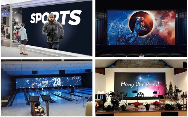 Front-Maintain LED Video Wall
