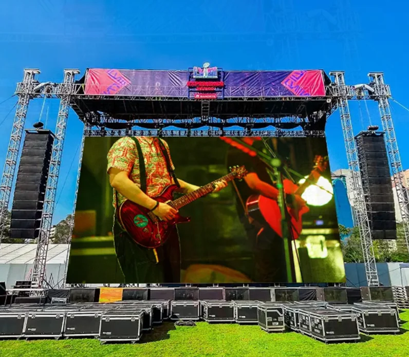 KV Series Rental Event Led Display