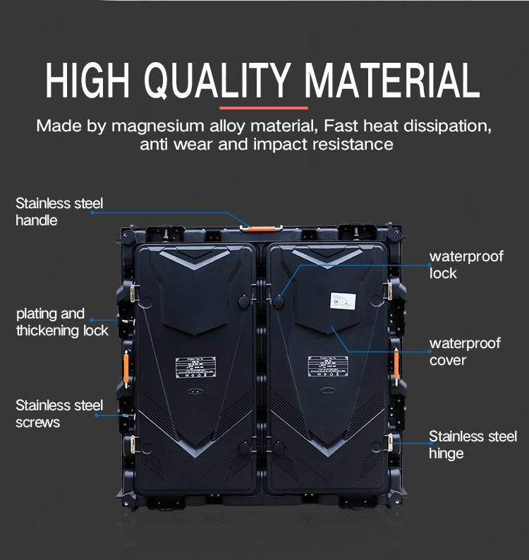 Kingvisionled’s tough quality