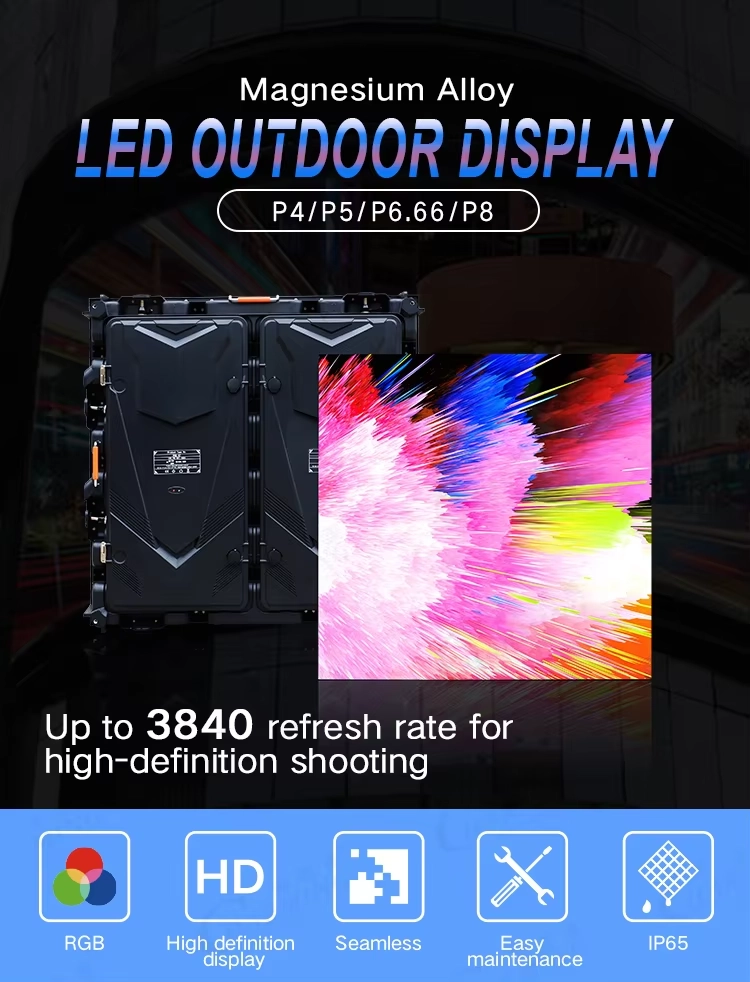 outdoor LED screens